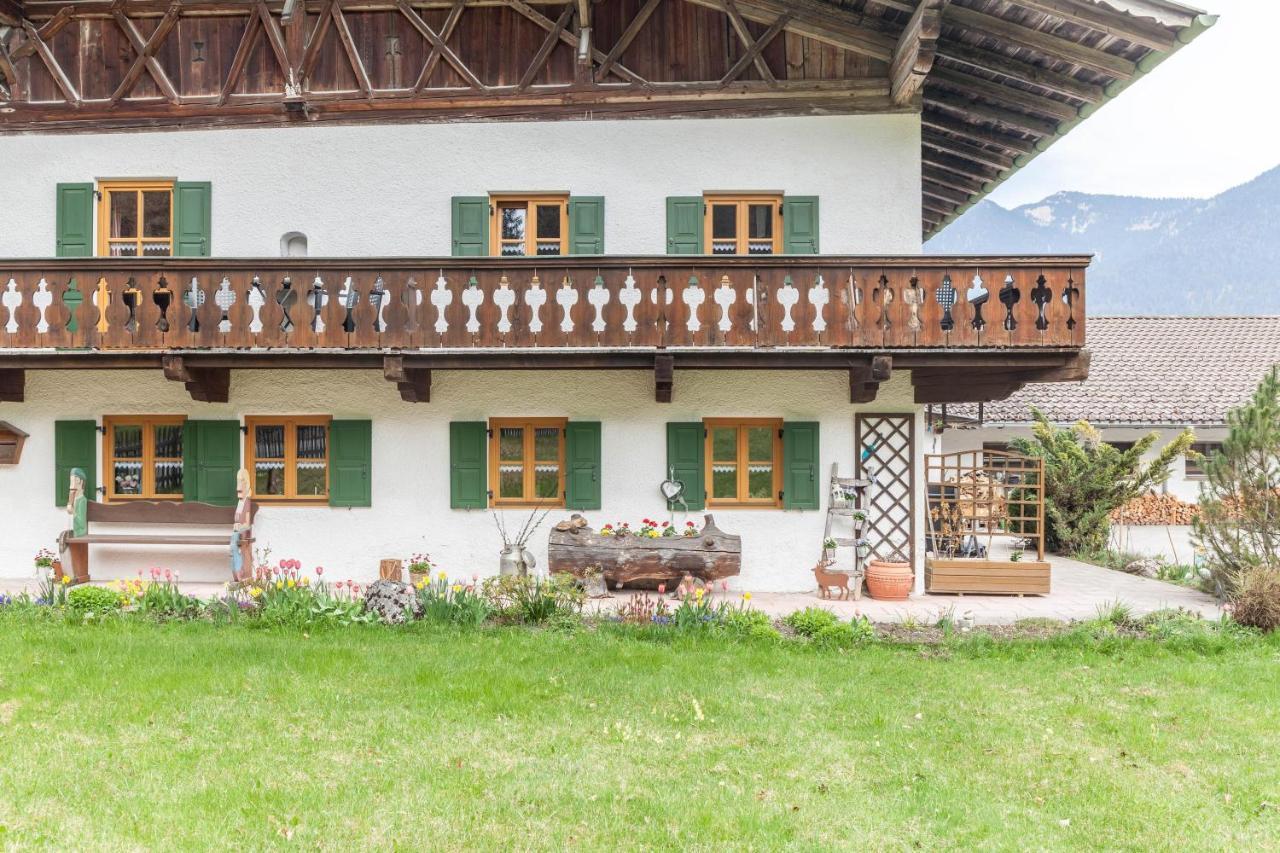 Haus Niklos - Wank Grainau Esterno foto