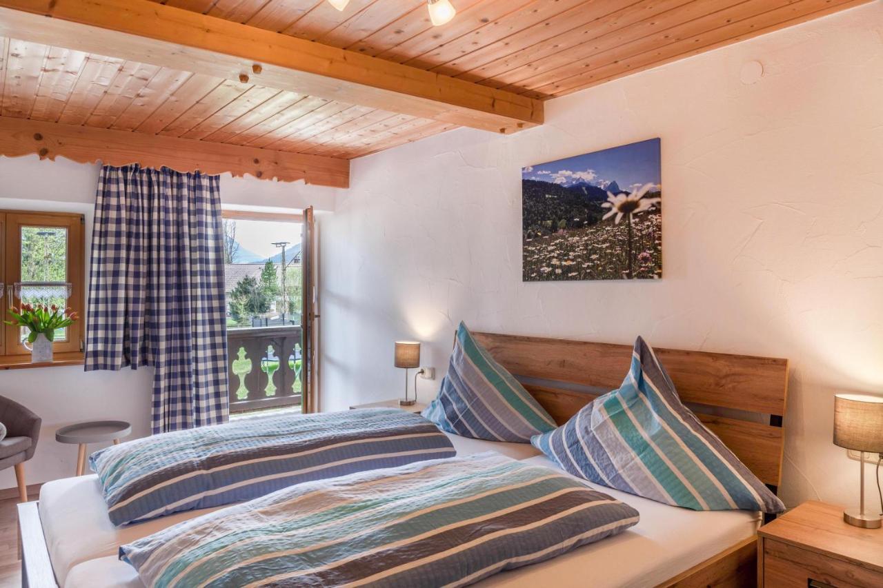 Haus Niklos - Wank Grainau Esterno foto