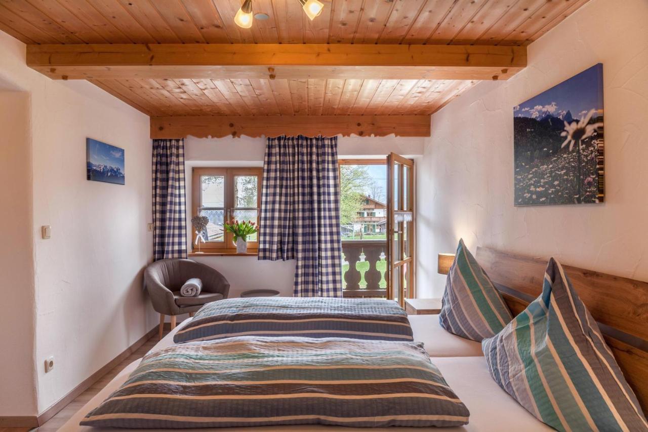Haus Niklos - Wank Grainau Esterno foto