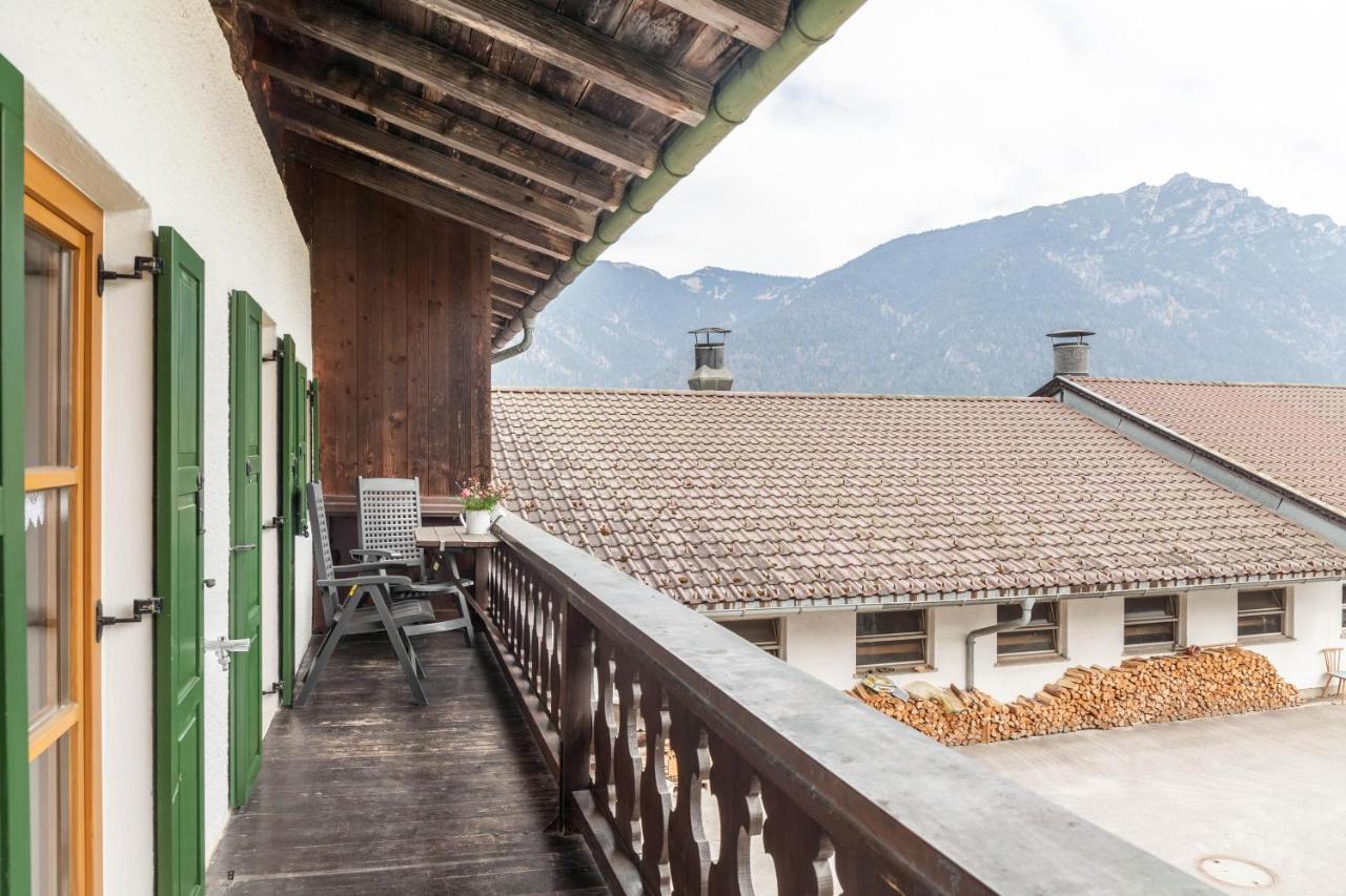 Haus Niklos - Wank Grainau Esterno foto
